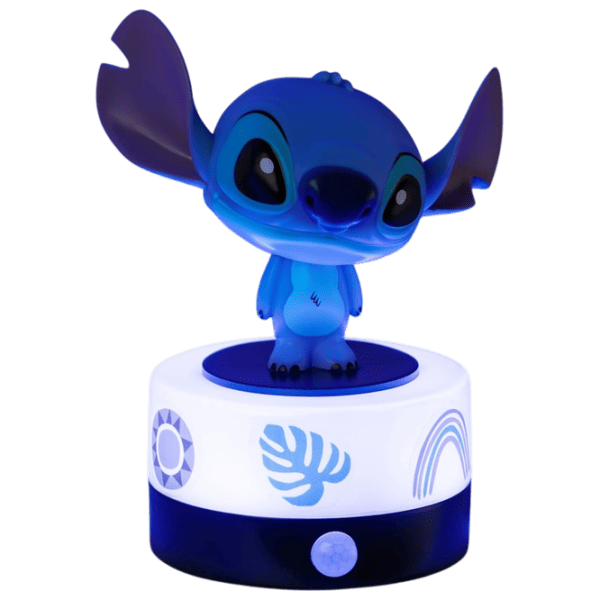 Lampă LED Paladone Disney Stitch Room Guard Blue photo 3