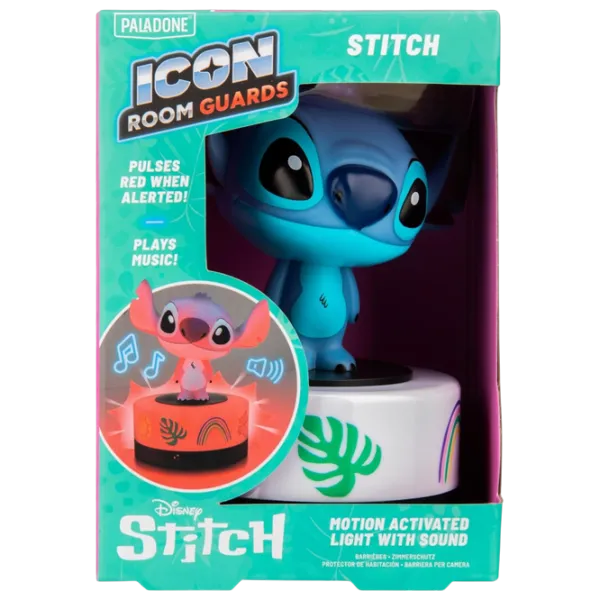 Lampă LED Paladone Disney Stitch Room Guard Blue photo 4