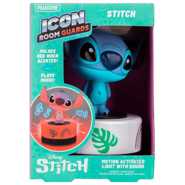Lampă LED Paladone Disney Stitch Room Guard Blue photo 4
