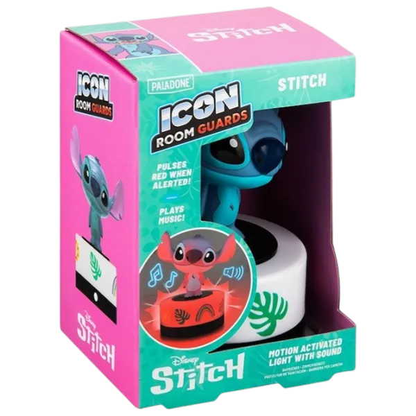 Lampă LED Paladone Disney Stitch Room Guard Blue photo 5