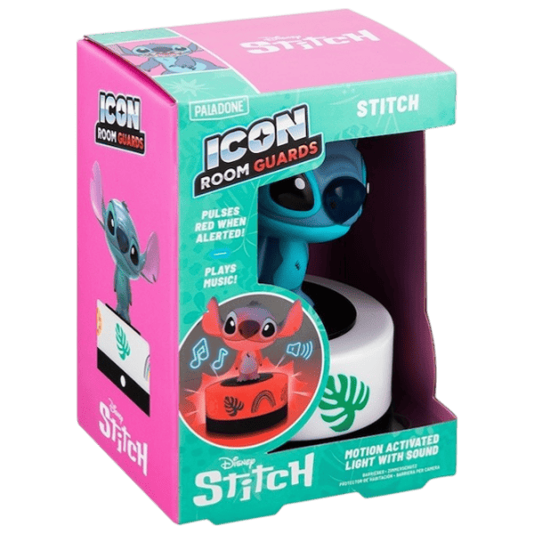 Lampă LED Paladone Disney Stitch Room Guard Blue photo 5