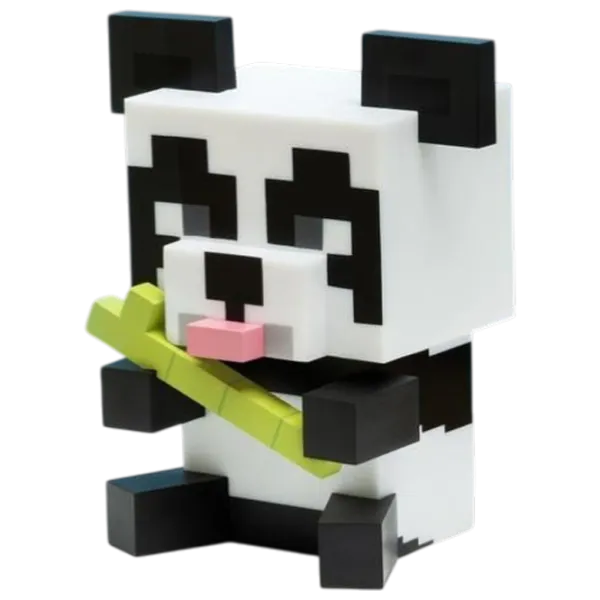 Светодиодная лампа Paladone Minecraft Panda Белый photo 1