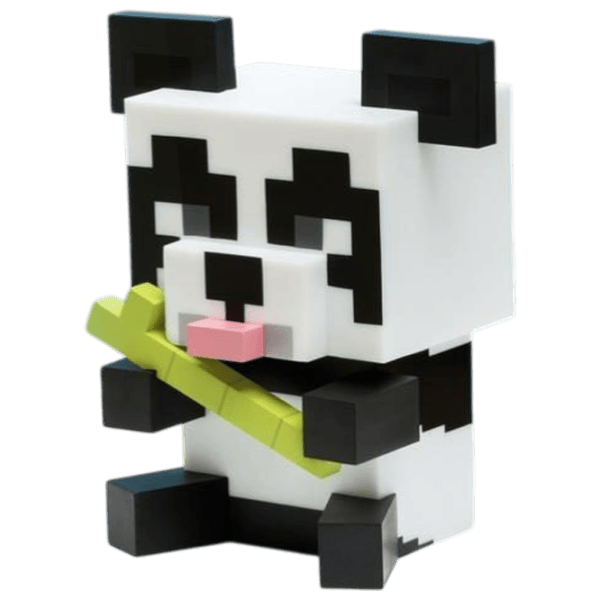 Светодиодная лампа Paladone Minecraft Panda Белый photo 1