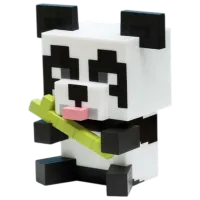 Светодиодная лампа Paladone Minecraft Panda Белый