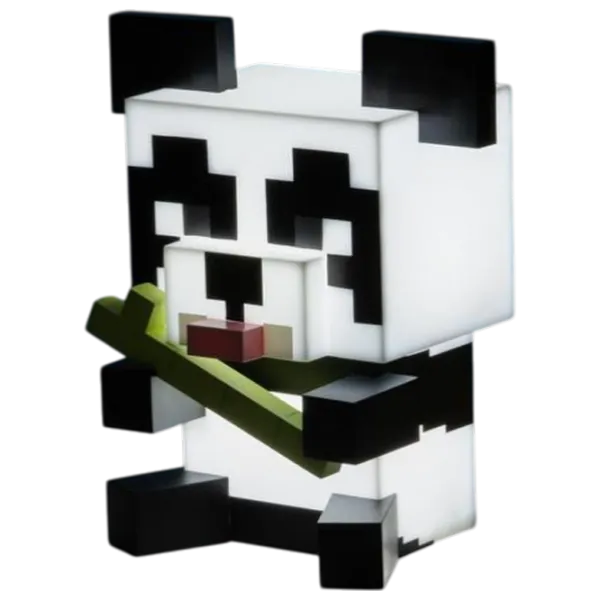 Светодиодная лампа Paladone Minecraft Panda Белый photo 4
