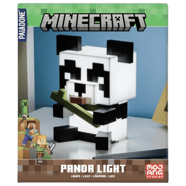 Светодиодная лампа Paladone Minecraft Panda Белый photo 5