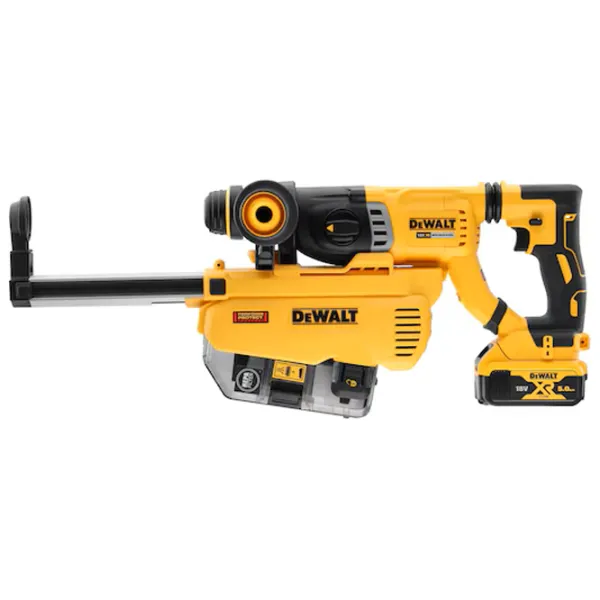 Aspirator Dewalt DCH263P1/DWH205DH Yellow / Metal photo 4