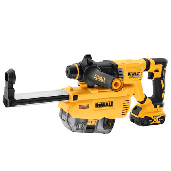 Aspirator Dewalt DCH263P1/DWH205DH Yellow / Metal photo 5