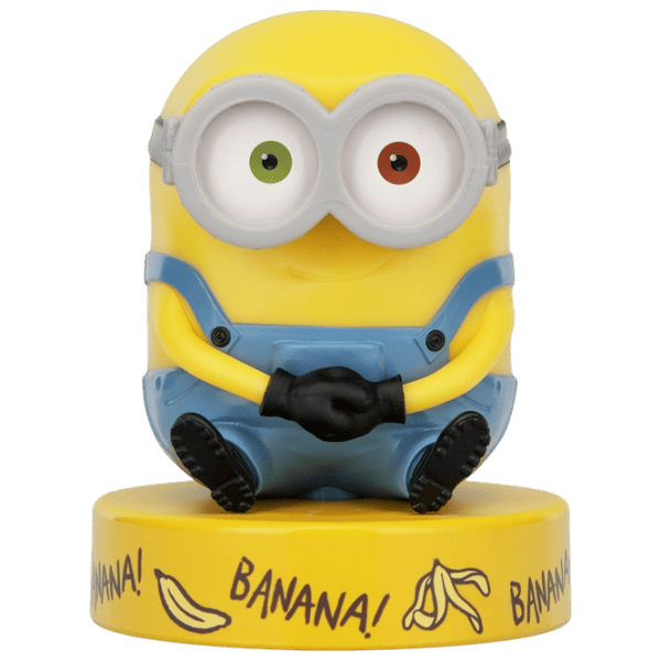 Светодиодная лампа Paladone Minions Bob Icon Light Желтый photo 1