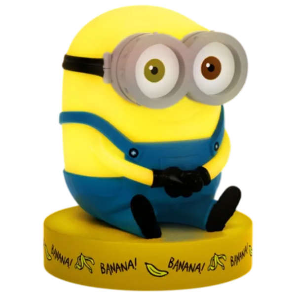 Светодиодная лампа Paladone Minions Bob Icon Light Желтый photo 3