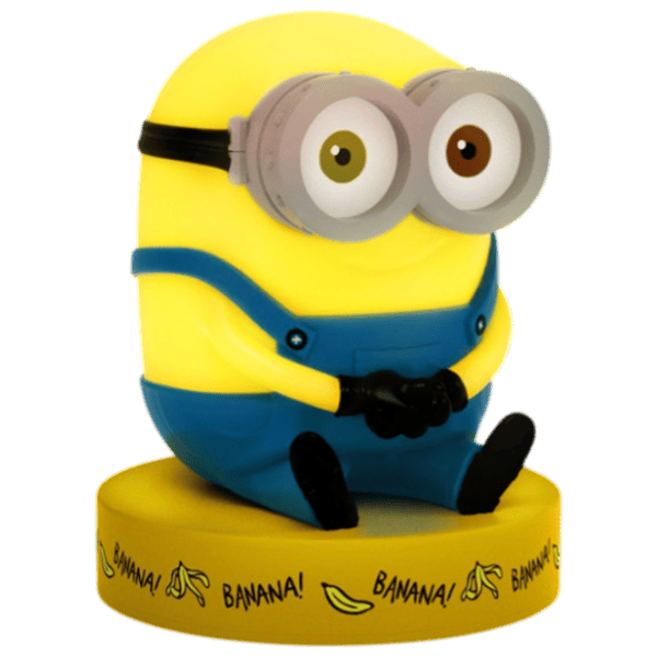 Светодиодная лампа Paladone Minions Bob Icon Light Желтый photo 3