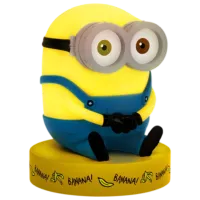 Светодиодная лампа Paladone Minions Bob Icon Light Желтый photo 3