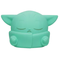 Светодиодная лампа Paladone Star Wars Mandalorian Grogu Зеленый