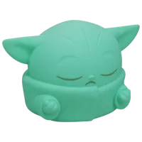 Светодиодная лампа Paladone Star Wars Mandalorian Grogu Зеленый photo 2