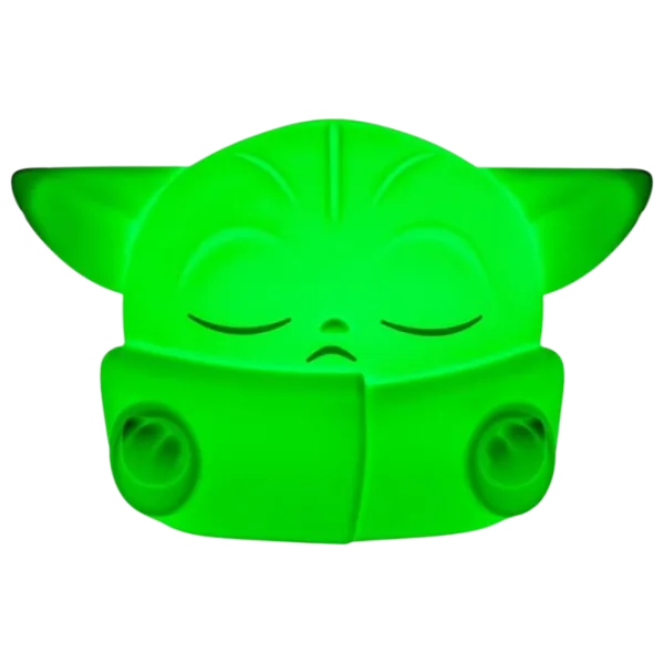 Светодиодная лампа Paladone Star Wars Mandalorian Grogu Зеленый photo 3