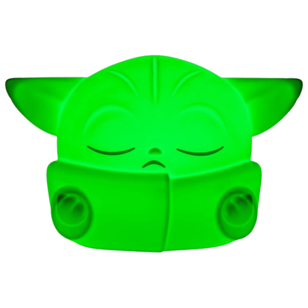 Светодиодная лампа Paladone Star Wars Mandalorian Grogu Зеленый photo 3