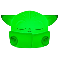 Светодиодная лампа Paladone Star Wars Mandalorian Grogu Зеленый photo 3