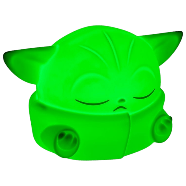 Светодиодная лампа Paladone Star Wars Mandalorian Grogu Зеленый photo 4