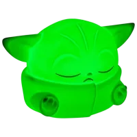 Светодиодная лампа Paladone Star Wars Mandalorian Grogu Зеленый photo 4