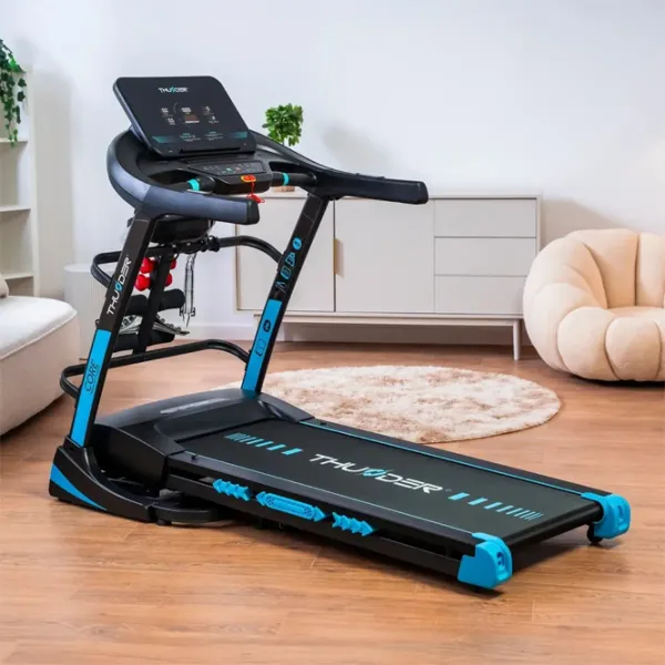 Беговая дорожка Thunder CORE DS 20 км/ч / 180 кг / Черный photo 2