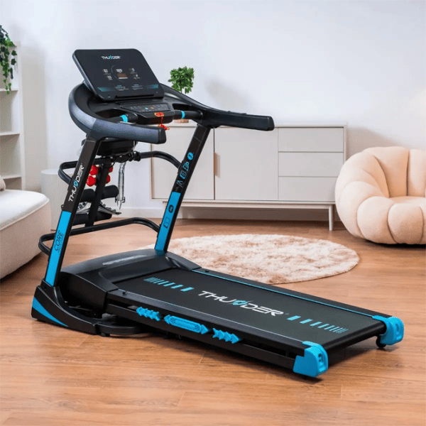 Беговая дорожка Thunder CORE DS 20 км/ч / 180 кг / Черный photo 2