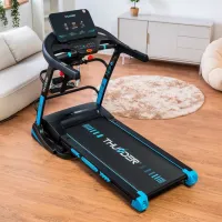 Bandă de alergat Thunder CORE DS 20 km/h / 180 kg / Black photo 3