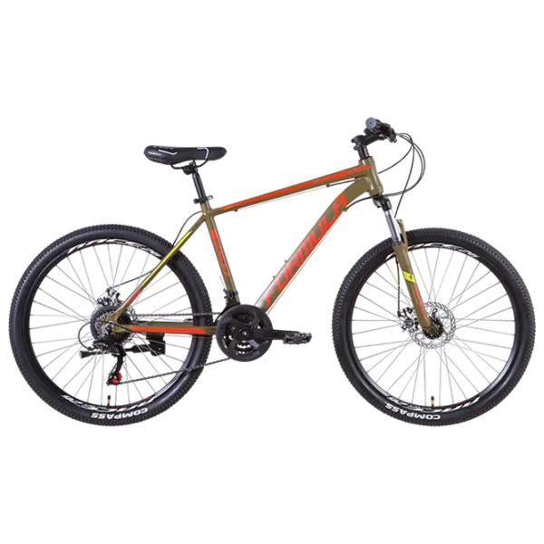 Bicicletă Formula Thor 1.0 26 26"  Aluminiu / Khaki Red photo 1