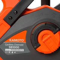 Fierăstrău cu lanţ Kamoto SB1000 Cu acumulator/ Orange photo 5