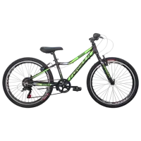 Велосипед Formula Wood 24 Vbr 24" 12.5" Алюминий / Черный Зелёный
