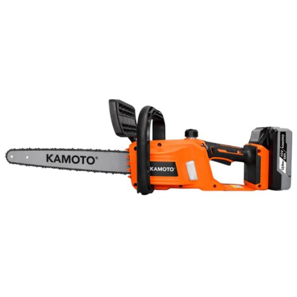 Цепная пила Kamoto SB1200B Аккумуляторный/ Оранжевый photo 1