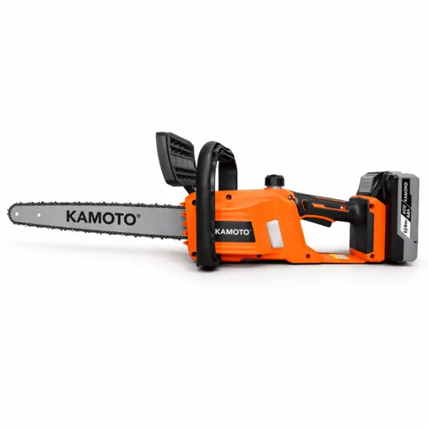 Цепная пила Kamoto SB1200B Аккумуляторный/ Оранжевый photo 3