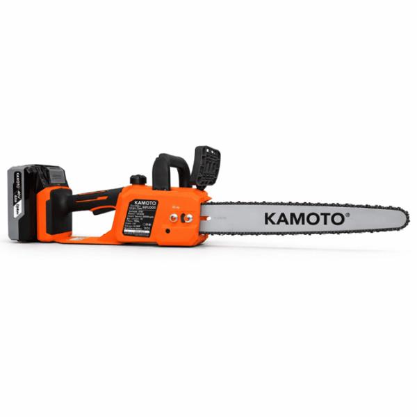 Цепная пила Kamoto SB1200B Аккумуляторный/ Оранжевый photo 4
