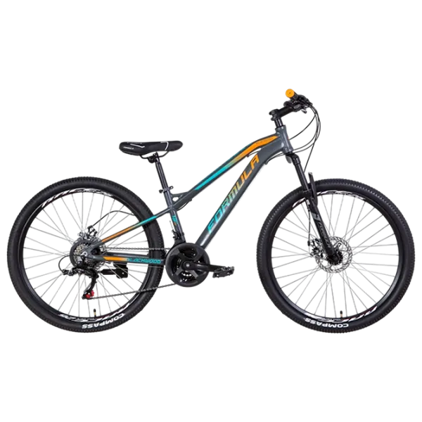 Bicicletă Formula Blackwood 26 26" 13" Aluminiu / Gray Albastru deschis photo 1