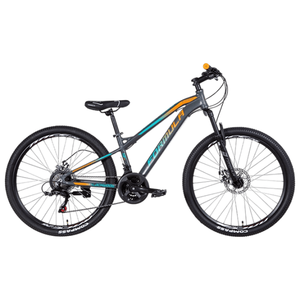 Bicicletă Formula Blackwood 26 26" 13" Aluminiu / Gray Albastru deschis photo 1