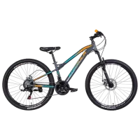 Велосипед Formula Blackwood 26 26" 13" Алюминий / Серый Голубой