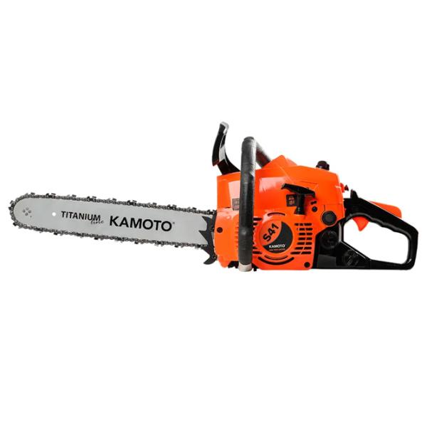 Fierăstrău cu lanţ Kamoto S41 Pe benzină/ Orange photo 1