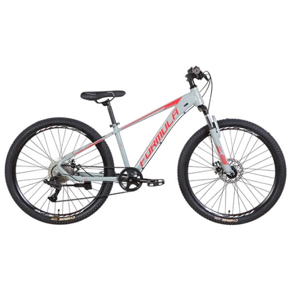 Bicicletă Formula Zephyr 3.0 26 26" 14" Aluminiu / Gray Red photo 1