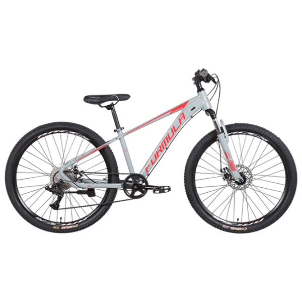 Bicicletă Formula Zephyr 3.0 26 26" 14" Aluminiu / Gray Red photo 1