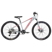 Велосипед Formula Zephyr 3.0 26 26" 14" Алюминий / Серый Красный
