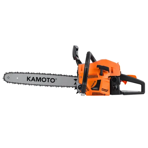 Цепная пила Kamoto S58 Бензиновая/ Оранжевый photo 1