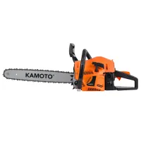 Цепная пила Kamoto S58 Бензиновая/ Оранжевый