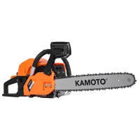 Fierăstrău cu lanţ Kamoto S58 Pe benzină/ Orange photo 2