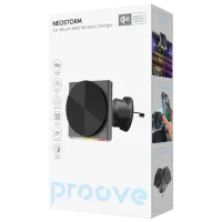 Автомобильное зарядное устройство Proove Neostorm Qi2 / Черный photo 4