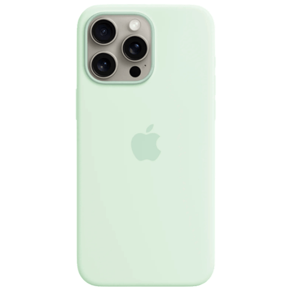 Чехол для смартфона Apple iPhone 15 Apple / Back / ТПУ / Мятный photo 1