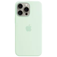 Чехол для смартфона Apple iPhone 15 Apple / Back / ТПУ / Мятный