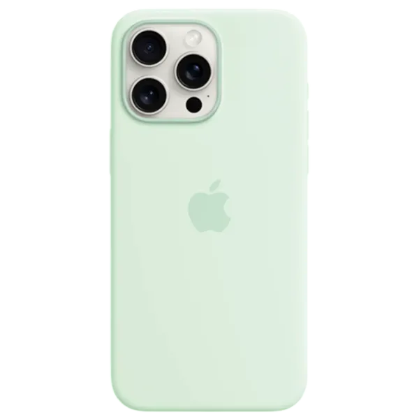 Чехол для смартфона Apple iPhone 15 Apple / Back / ТПУ / Мятный photo 2