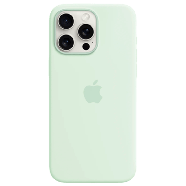Чехол для смартфона Apple iPhone 15 Apple / Back / ТПУ / Мятный photo 2