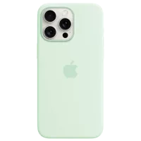 Husă pentru smartphone Apple iPhone 15 Apple / Back / TPU / Mint photo 2