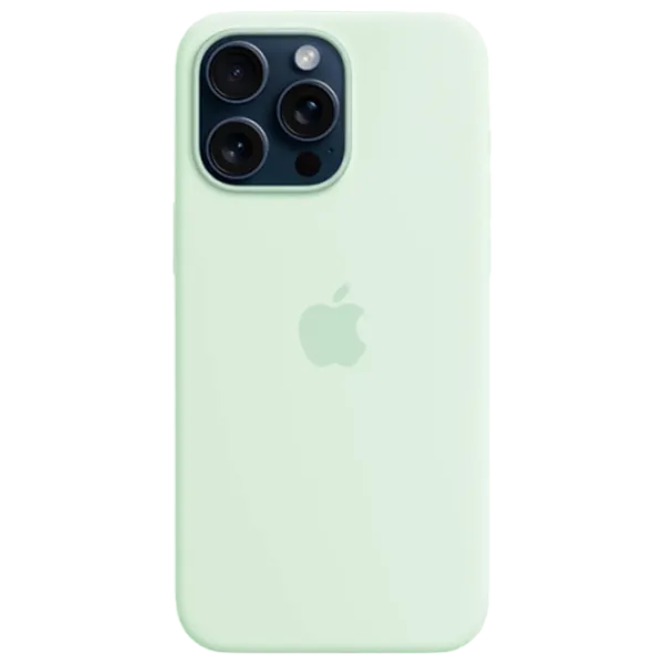Чехол для смартфона Apple iPhone 15 Apple / Back / ТПУ / Мятный photo 3