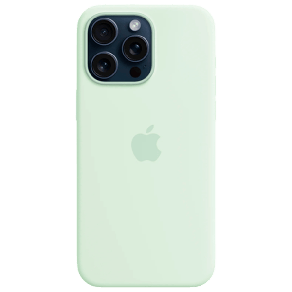 Чехол для смартфона Apple iPhone 15 Apple / Back / ТПУ / Мятный photo 3